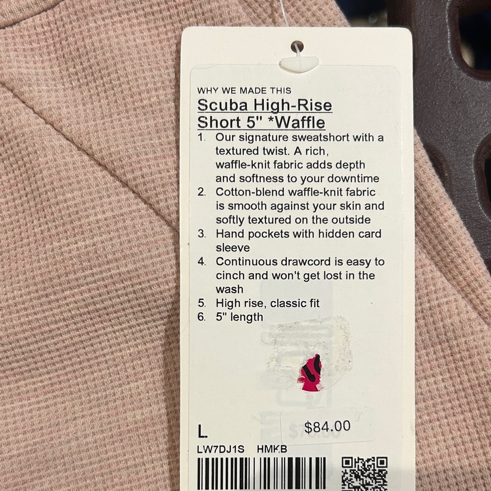 Scuba High-Rise Waffle Knit Shorts lululemon